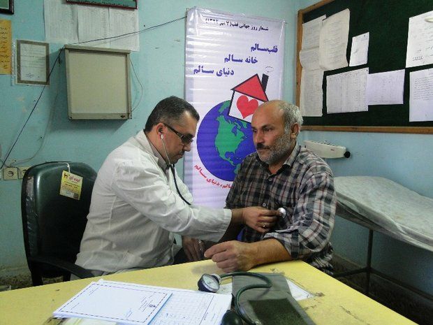  ۱۲۲ هزار نفر در اردبیل خطرسنجی سکته‌های قلبی شدند