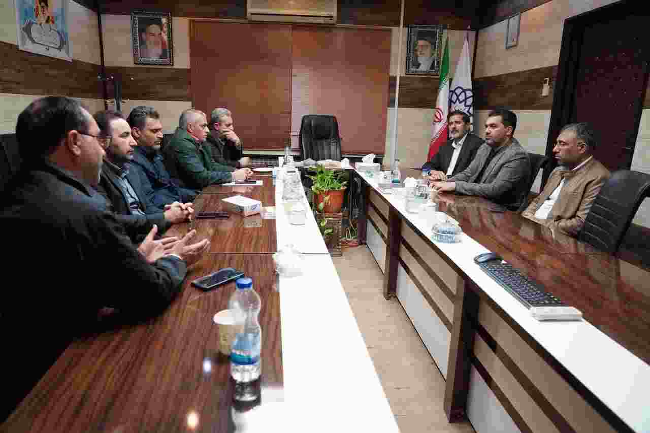 افزایش تعامل و همکاری علمی و پژوهشی دانشگاه با شهرداری