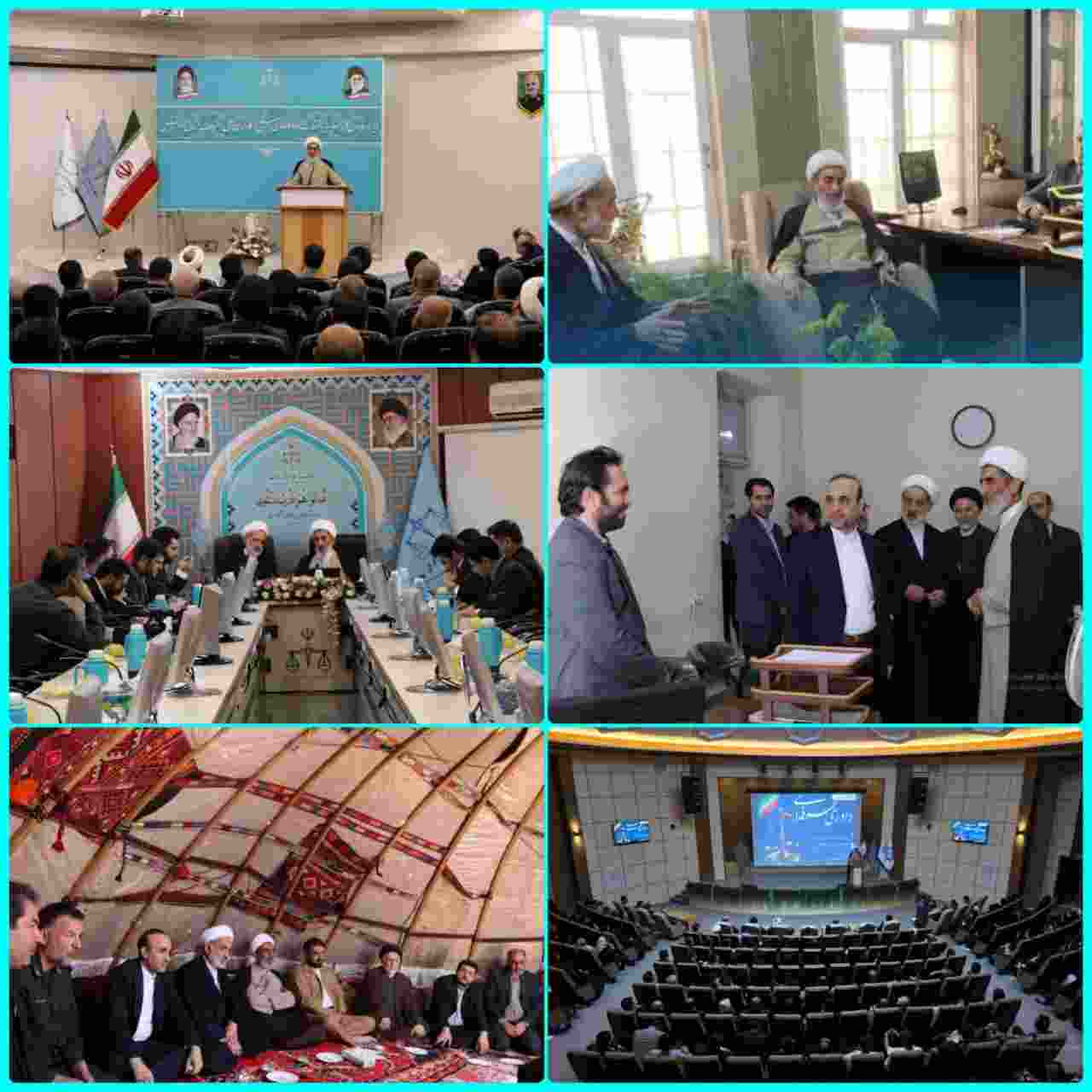 سفر یک‌روزه پربار صادقی، معاون قوه قضائیه و رئیس مرکز حل اختلاف، به استان اردبیل