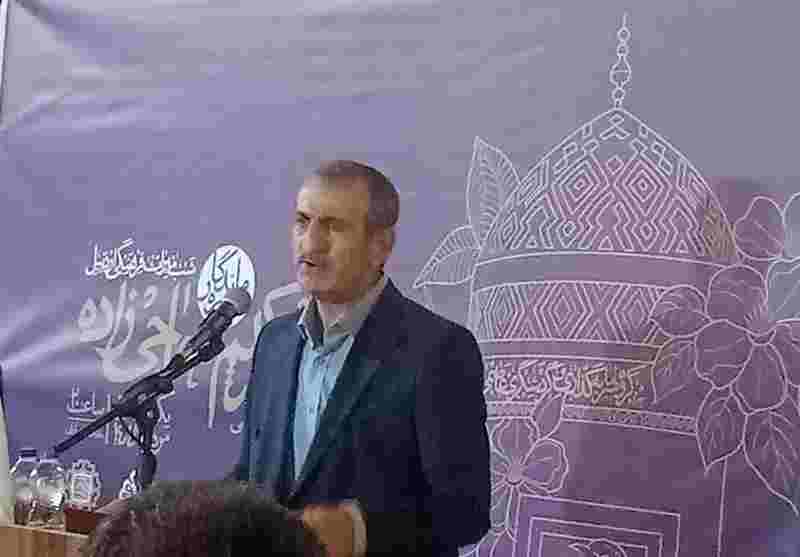  نکوداشت «کریم حاجی زاده»  چهره علمی و مدیریتی اردبیل در هفته اردبیل 