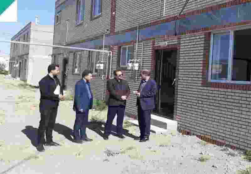 ۲۲ واحد مسکن خیرساز در گرمی تحویل نیازمندان شد 