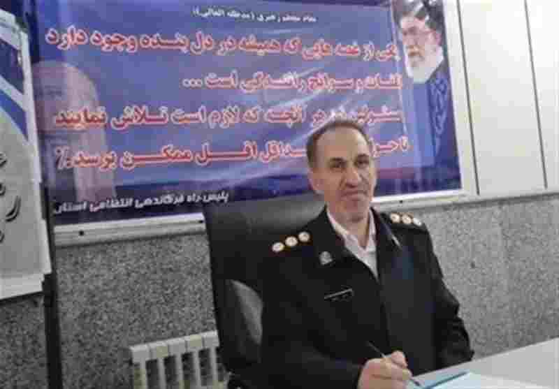 عامل ۹۵ درصد تصادفات خطای انسانی است 