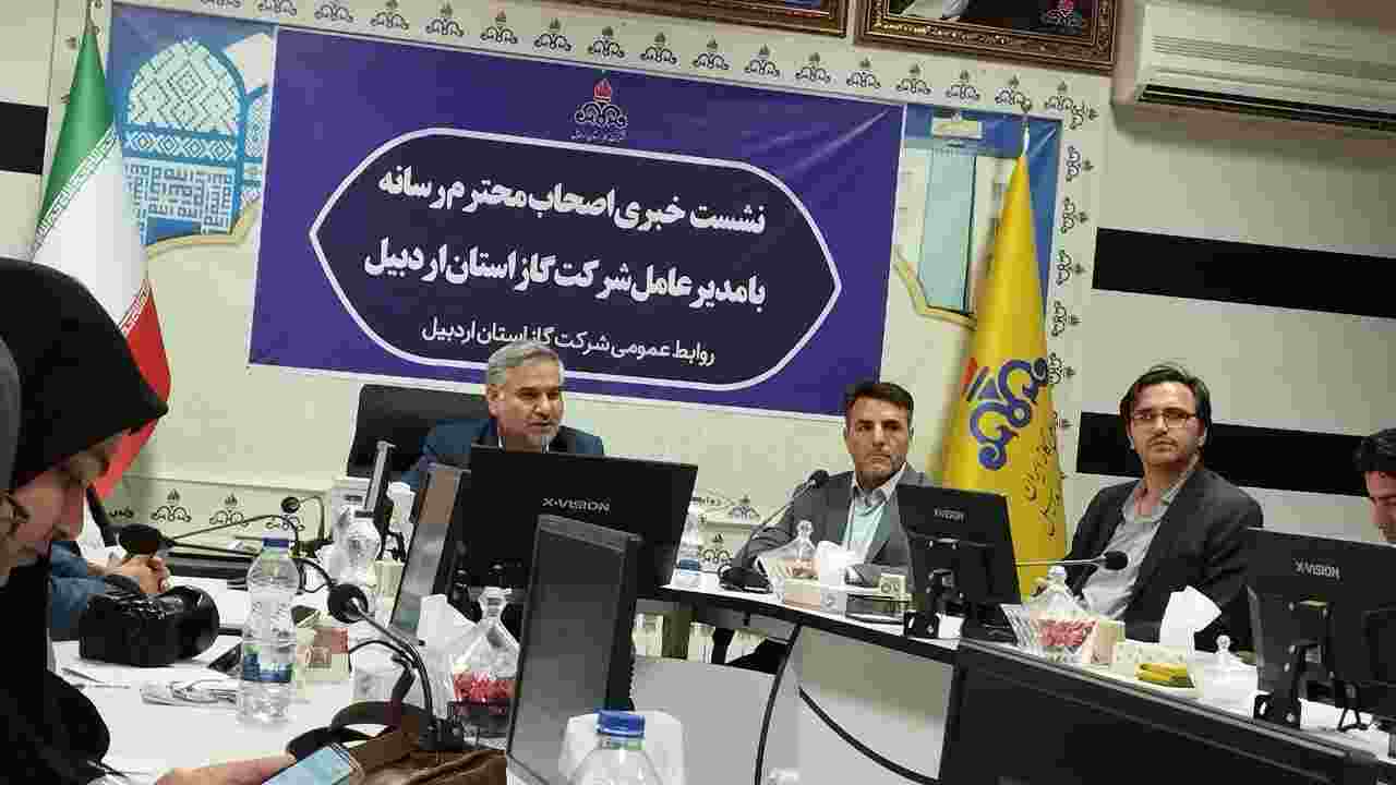فاز چهارم خط انتقال تقویت گاز به شمال استان با اعتبار ۲۷۰۰ میلیارد ریال اجرا شده است