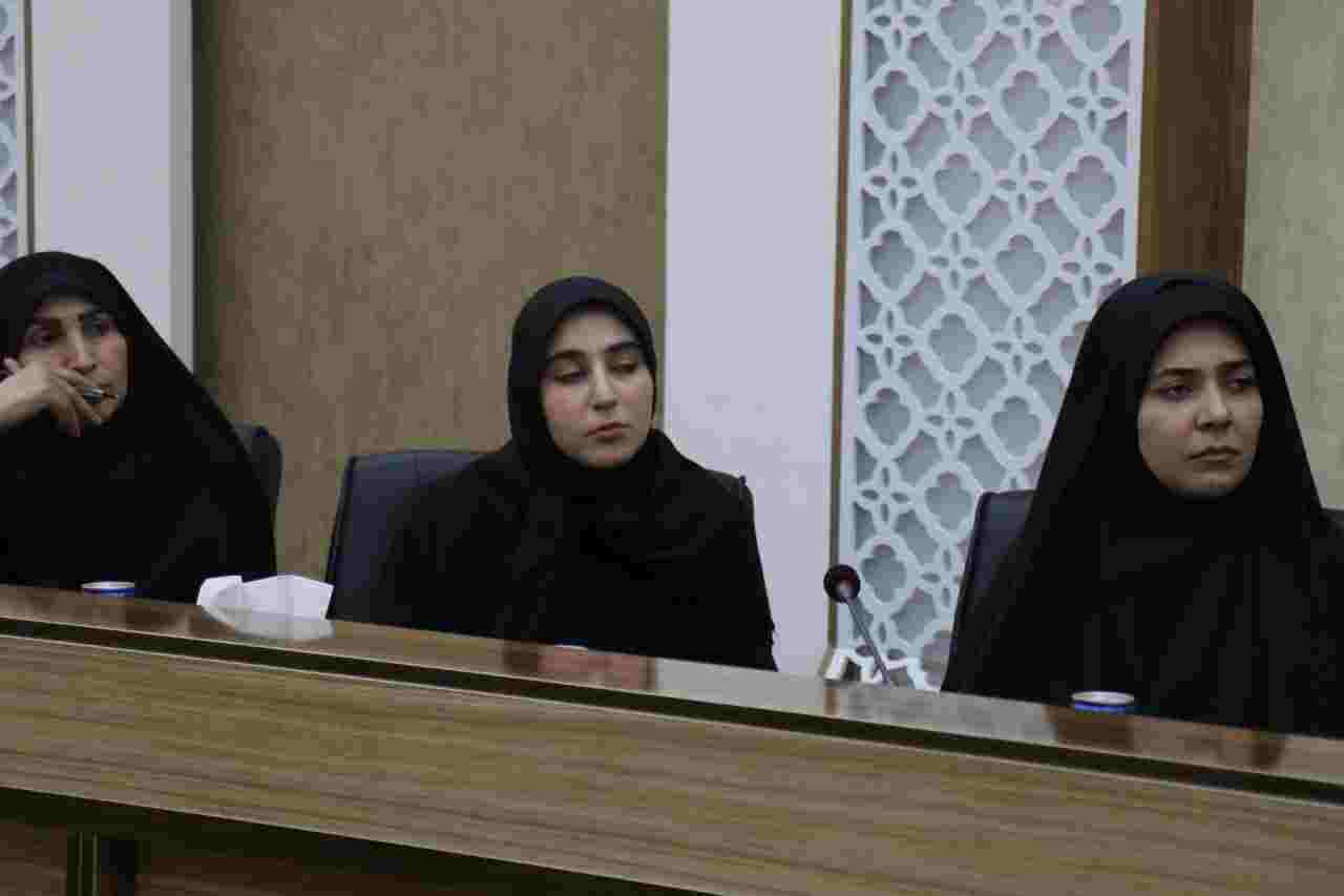   جلسه شورای راهبری بانوان با محوریت 