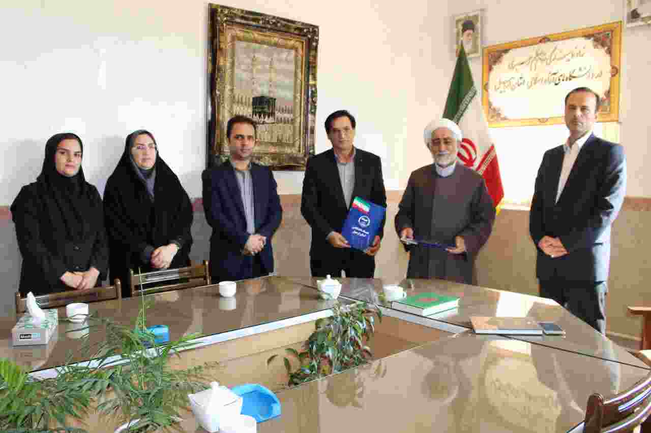  تفاهم‌نامه مشترک جهاد دانشگاهی و نهاد رهبری دانشگاه آزاد اسلامی استان اردبیل امضا شد 