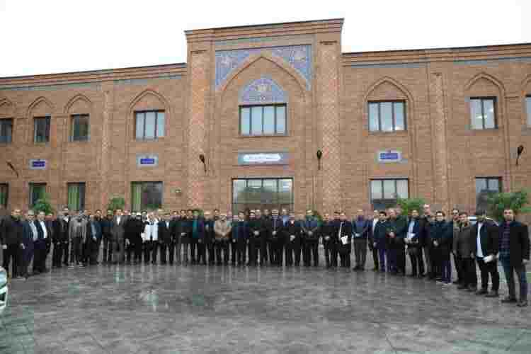 برگزاری شورای منطقه‌ای ادارات کل نوسازی مدارس منطقه یک در اردبیل 