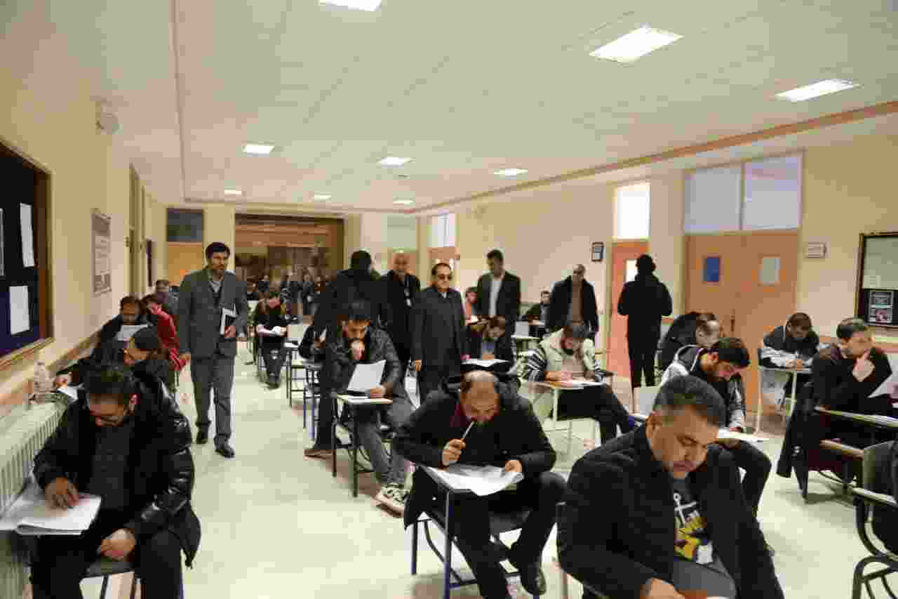 آزمون سرایداری وزارت آموزش و پرورش با شرکت ۱۵۵۳ داوطلب برگزار شد