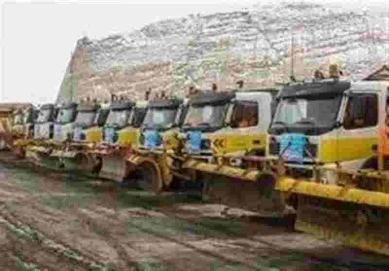 ورود 58 دستگاه خودروی راهداری به ناوگان زمستانی اردبیل