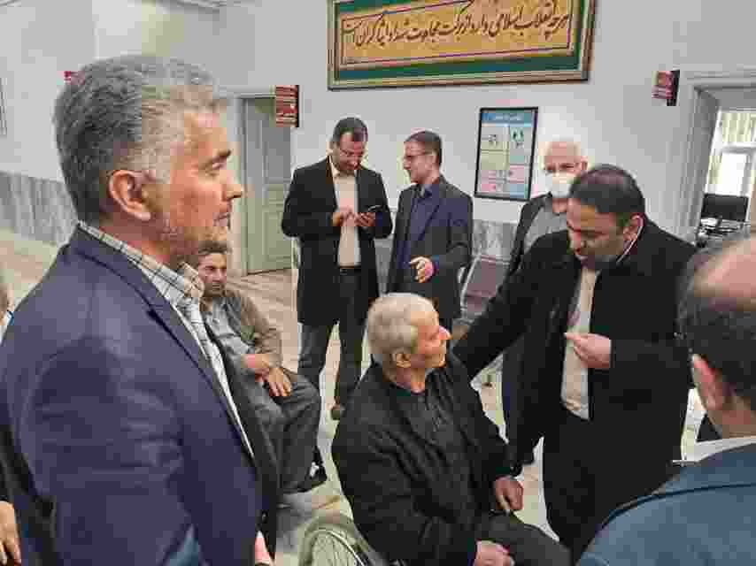 سفر سرپرست و عضو هیئت مدیره موسسه‌ فرهنگی، ورزشی و‌ توانبخشی ایثار و هیأت همراه به استان اردبیل