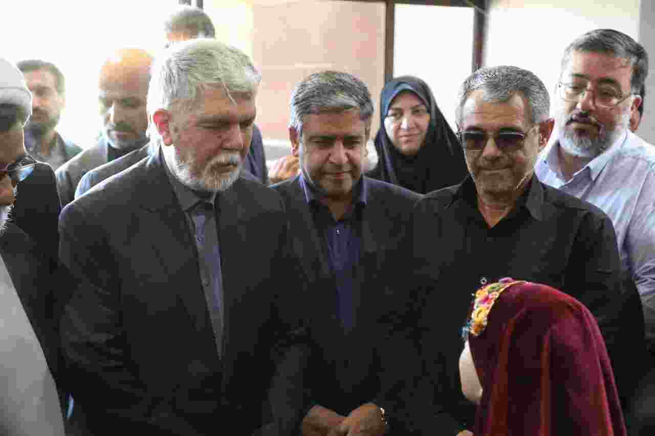 وزیر فرهنگ و ارشاد اسلامی به اردبیل سفر کرد