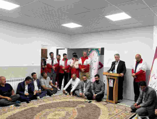 پایگاه امداد و نجات بین جاده ای (تونل ۱۱) سرچم افتتاح شد 